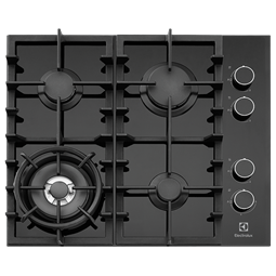 60cm 4 burner glass gas cooktop