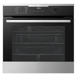 Multifunction 10 oven with knob controls